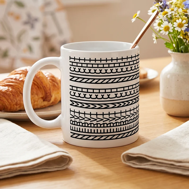 Tasse mit versteckter Botschaft 'Nervt mich nicht' | Lustiges Geschenk für Kollegen