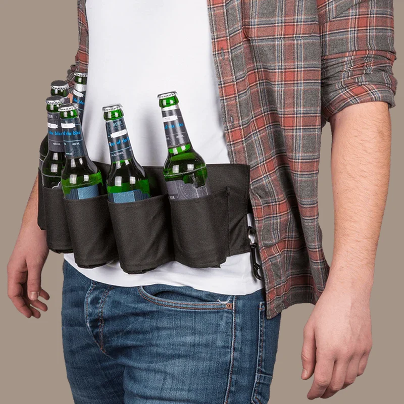 Bier Gürtel mit Flaschenöffner