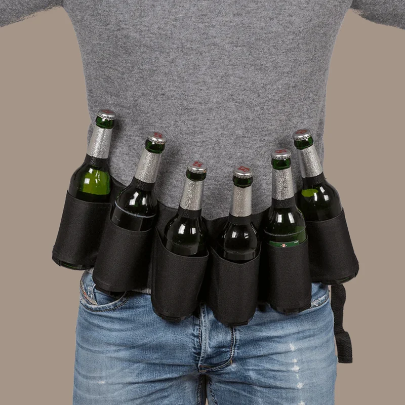 Bier Gürtel mit Flaschenöffner