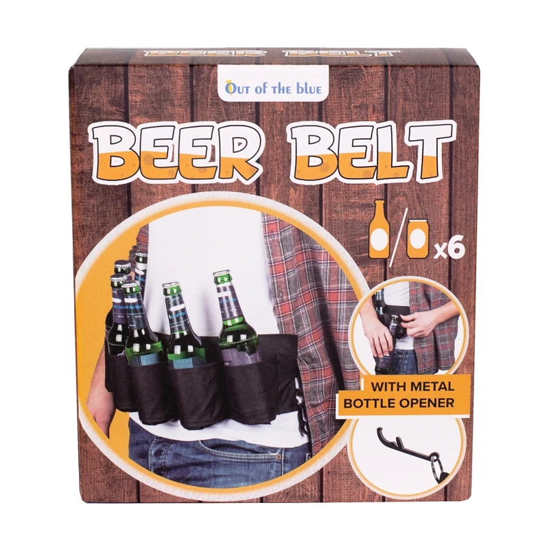 Bier Gürtel mit Flaschenöffner