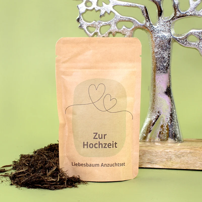 Anzuchtset - zur Hochzeit | pflanzfertiges Hochzeitsgeschenk