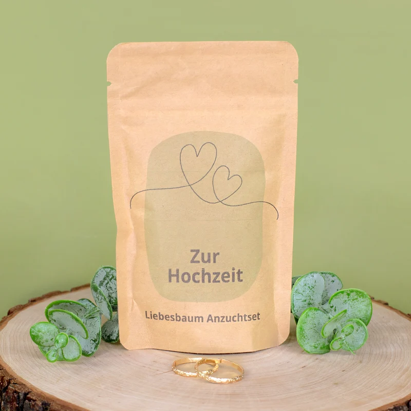 Anzuchtset - zur Hochzeit | pflanzfertiges Hochzeitsgeschenk