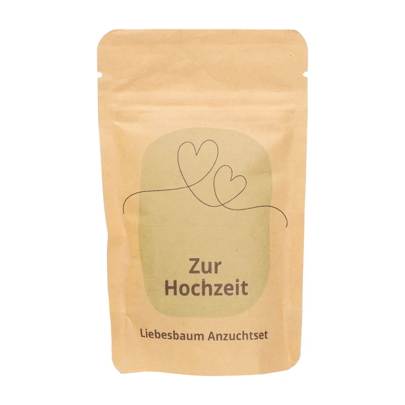 Anzuchtset - zur Hochzeit | pflanzfertiges Hochzeitsgeschenk