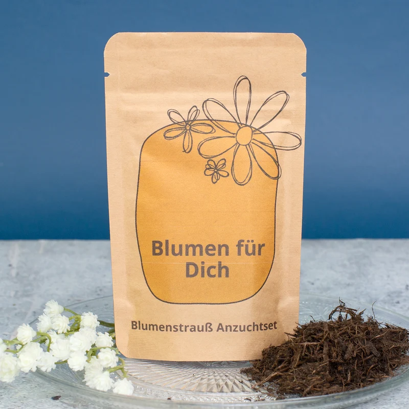 Anzuchtset - Blumen für Dich | Blumenstrauß