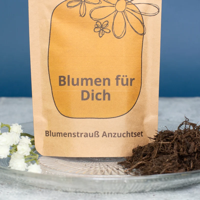 Anzuchtset - Blumen für Dich | Blumenstrauß