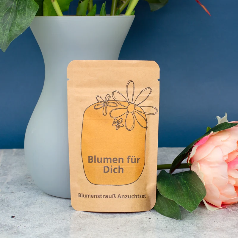 Anzuchtset - Blumen für Dich | Blumenstrauß