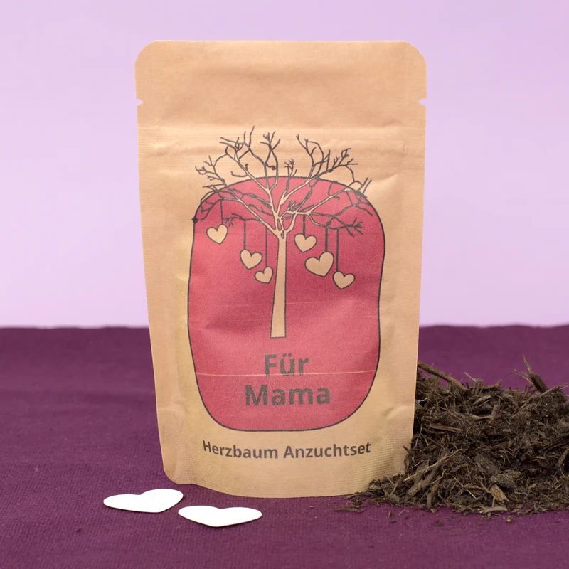Anzuchtset für Mama zum Muttertag | Herzbaum