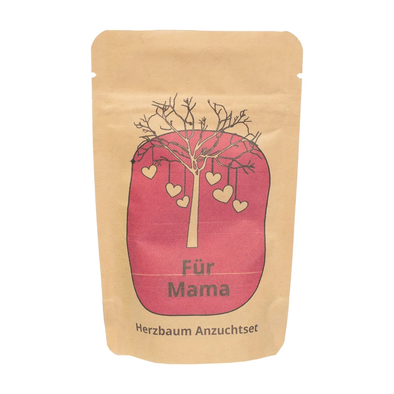 Anzuchtset für Mama zum Muttertag | Herzbaum