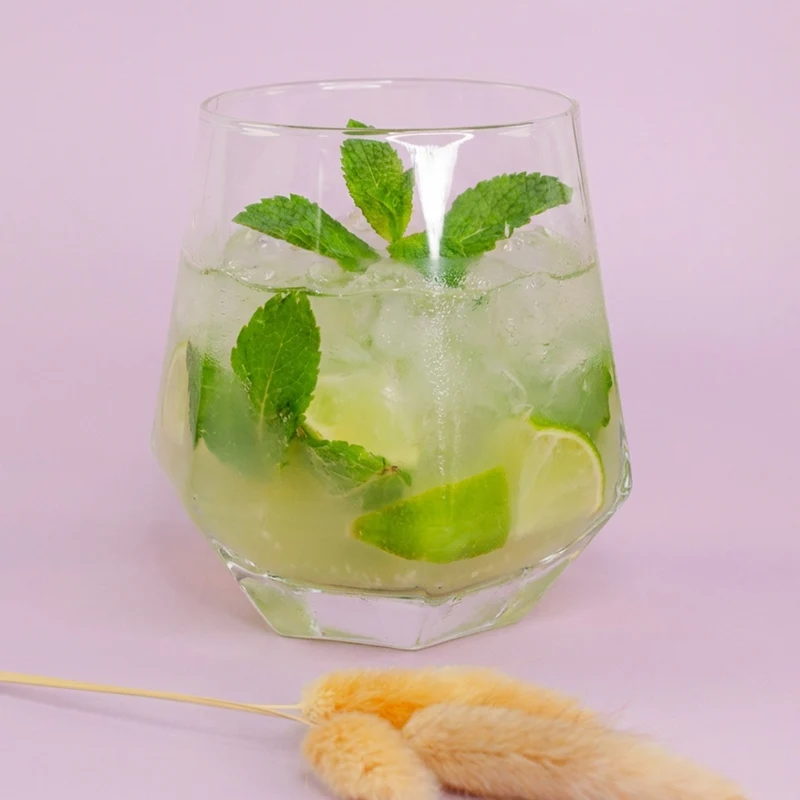 Diamant-Gläser im 2er Set | 330 ml