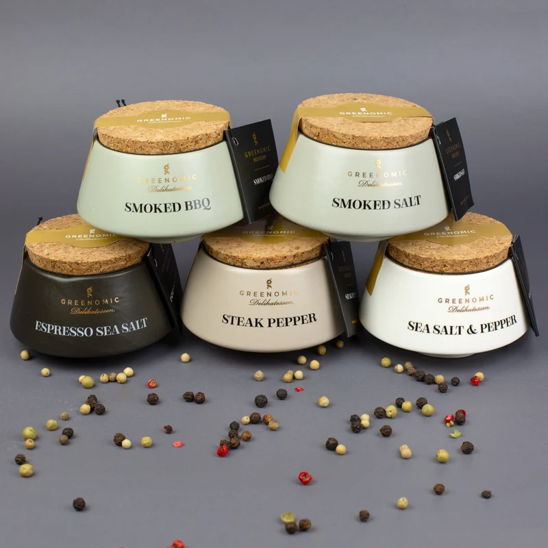 Premium Gewürzmischung in Design Keramik Topf | 5 Sorten