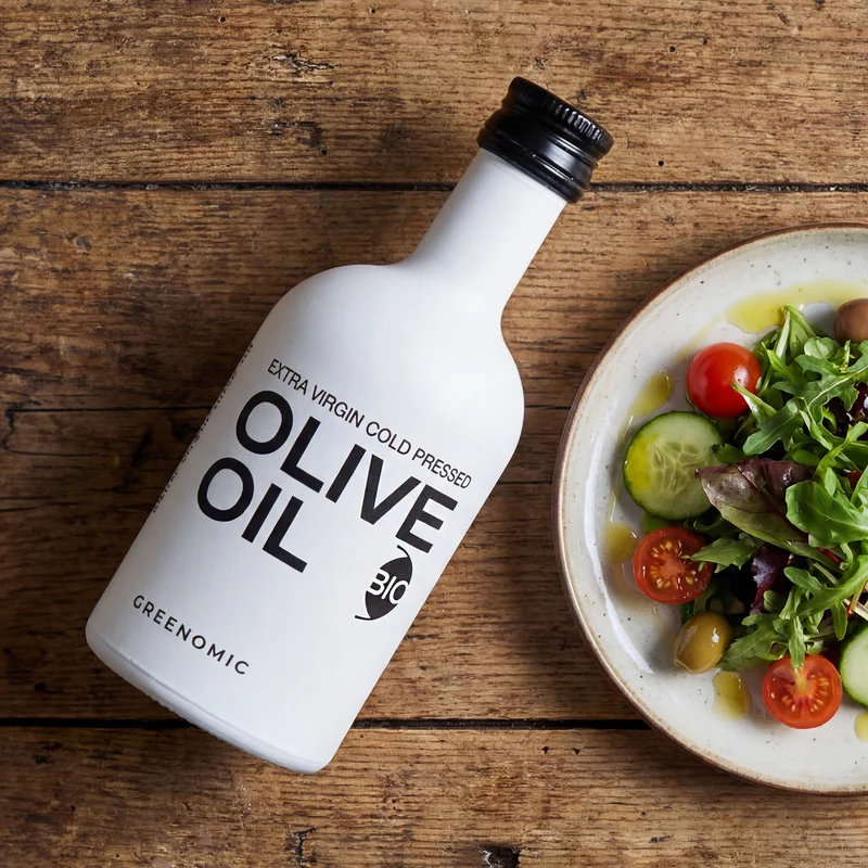 BIO natives Olivenöl extra | 100 ml | Black & White