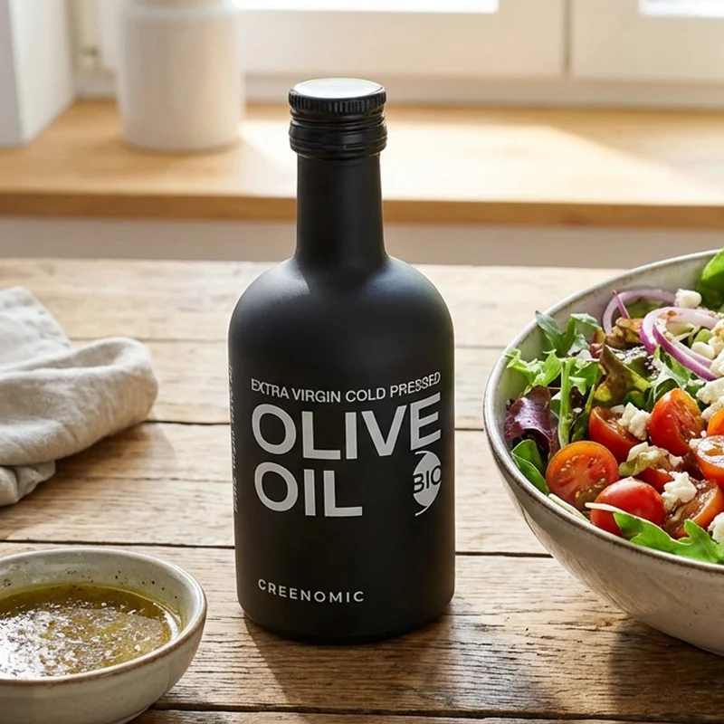 BIO natives Olivenöl extra | 100 ml | Black & White