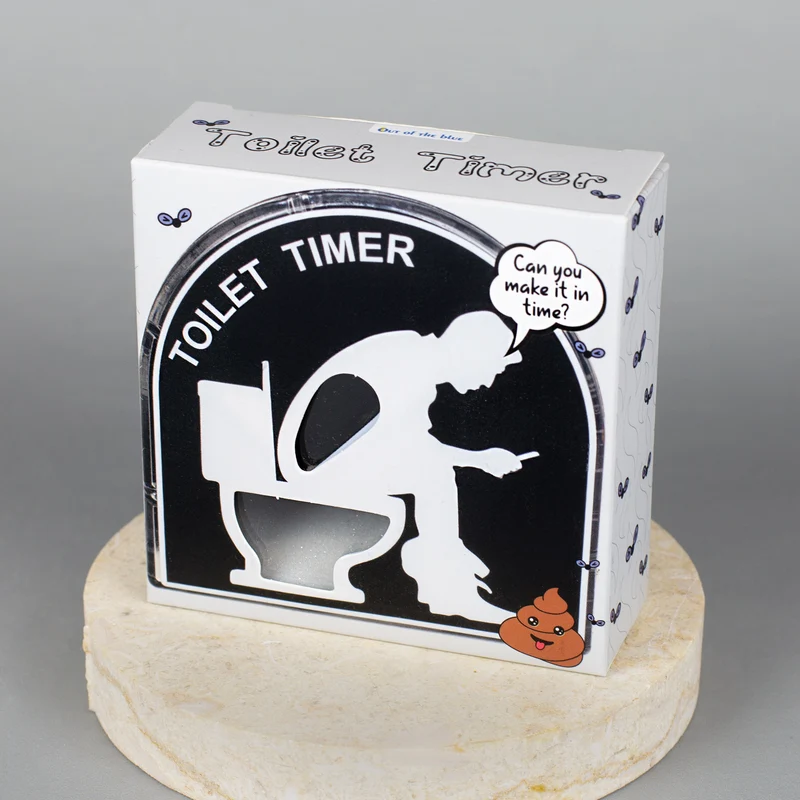 Lustige Sanduhr als Toiletten-Timer - 5 Minuten