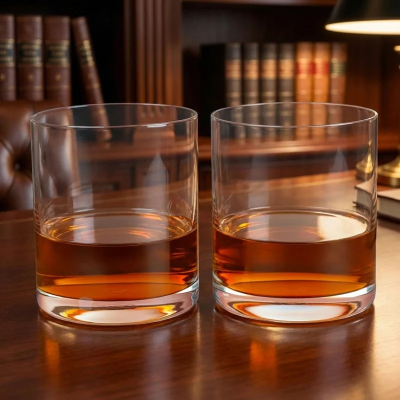 Edles 3-teiliges Whisky-Geschenkset für Männer ‚The Last Gentleman‘ personalisiert mit Name und Jahr