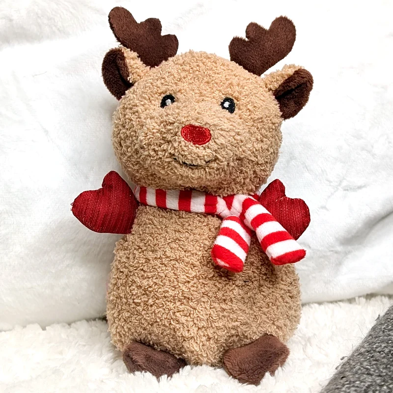 Weihnachts-Stofftiere in 4 Varianten | Kuscheltiere