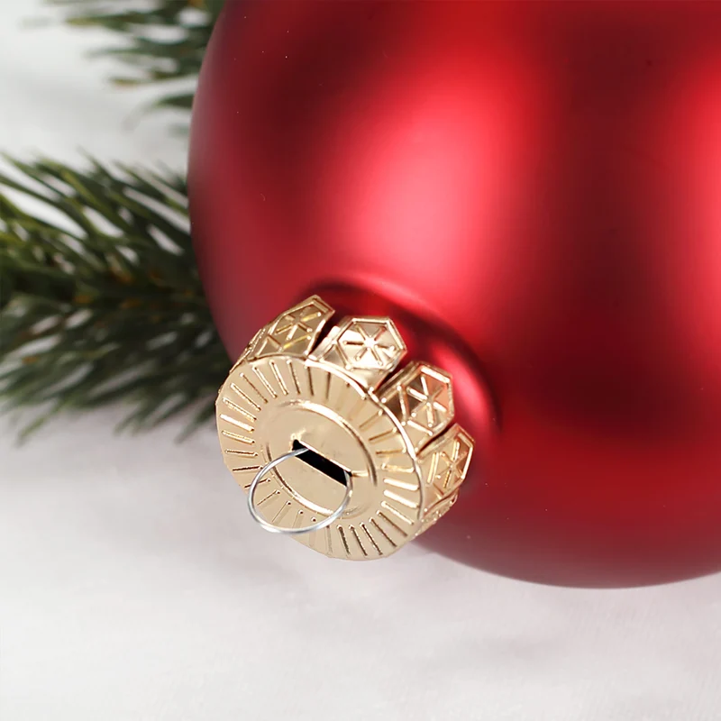 Personalisierte Weihnachtskugeln mit Name | Weihnachtsbaumkugeln & Christbaumkugeln mit Farbauswahl