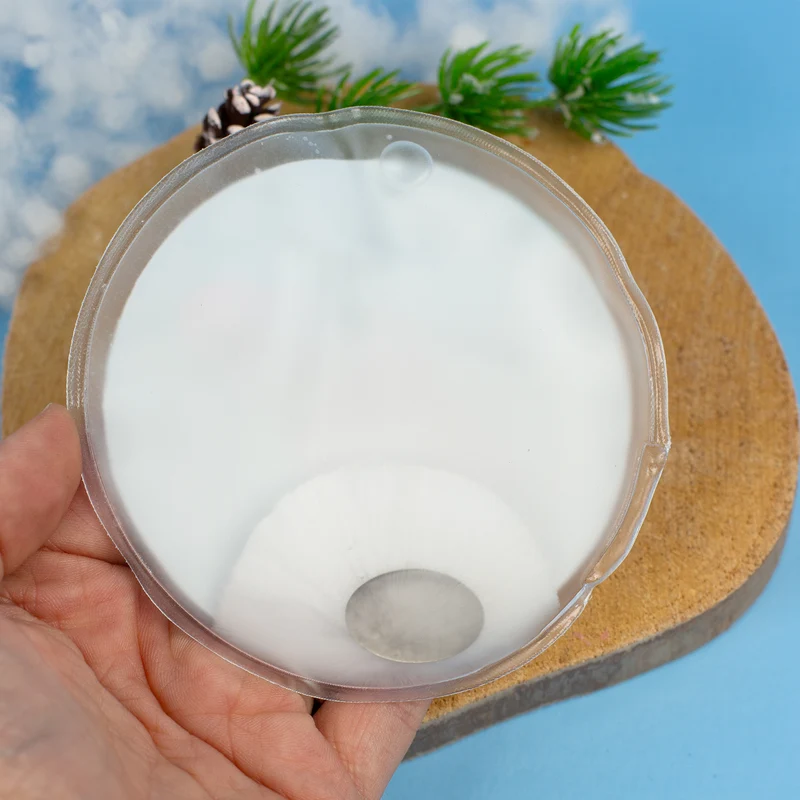 Handwärmer mit Weihnachtsmotiven | Rund