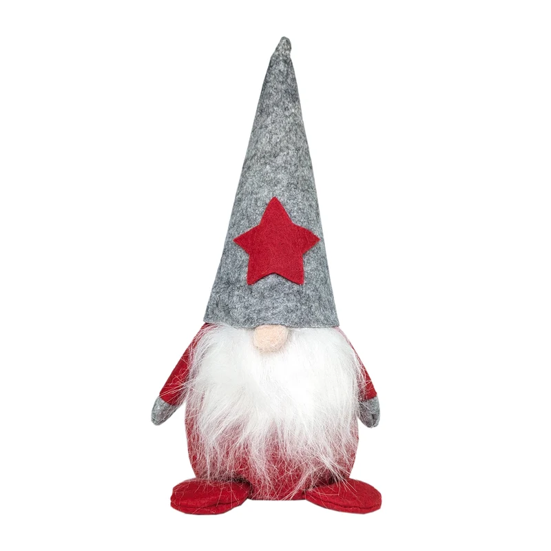 Weihnachtswichtel aus Filz | Weihnachtsdekoration