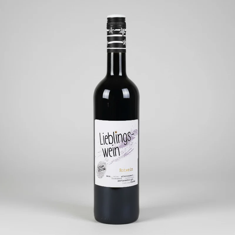 Lieblingswein Cuvée Rotwein Halbtrocken 0,75 l