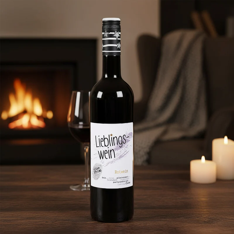 Lieblingswein Cuvée Rotwein Halbtrocken 0,75 l