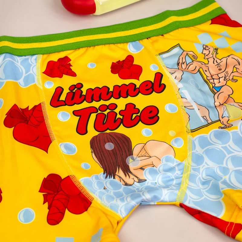 Sexy Boxershorts Lümmel-Tüte | Frivoles Scherz-Geschenk für Männer mit Humor