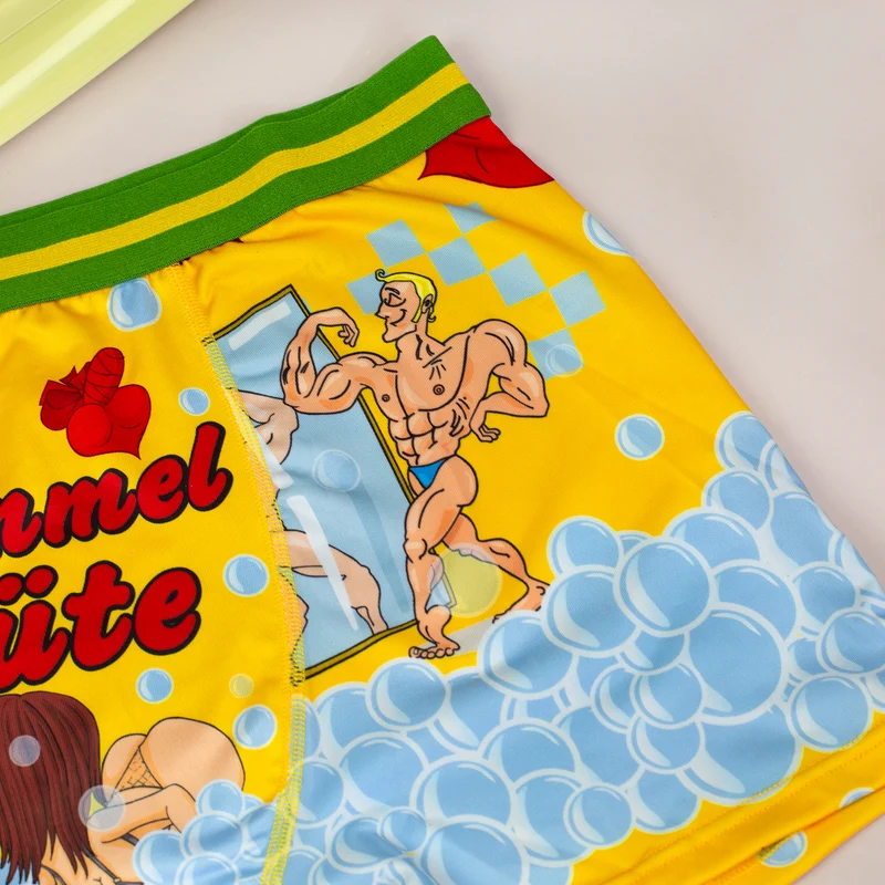 Sexy Boxershorts Lümmel-Tüte | Frivoles Scherz-Geschenk für Männer mit Humor