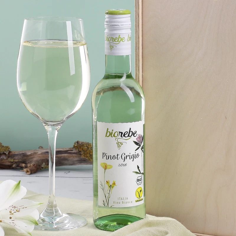 Biorebe Bio & Vegan 0,25l | Weißwein oder Rotwein wählbar
