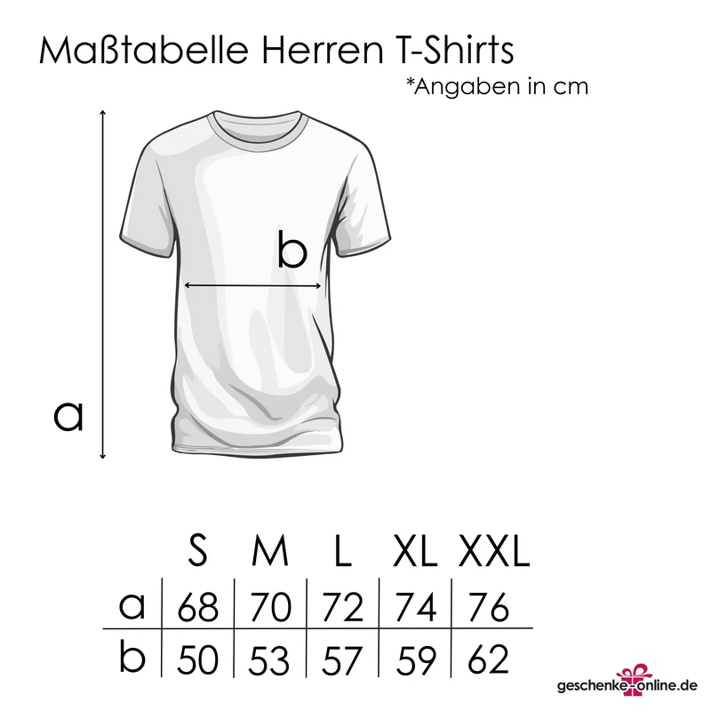 Lustiges T-Shirt zum Geburtstag personalisiert mit Name | 'Zu alt um jung zu sterben'