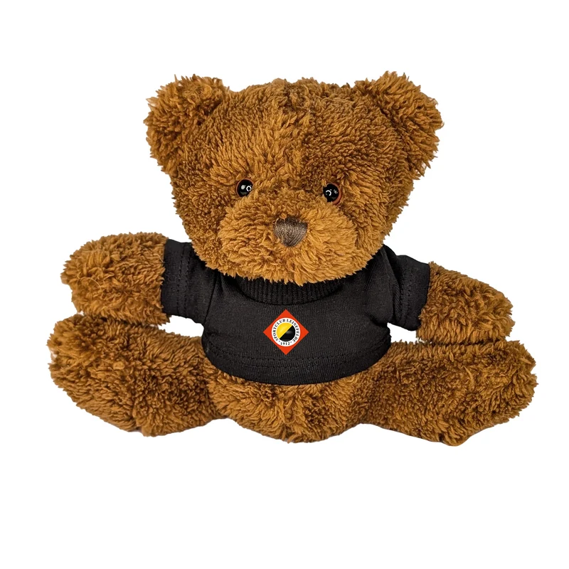 Teddybär mit Vereinslogo SC Leinefelde 1912