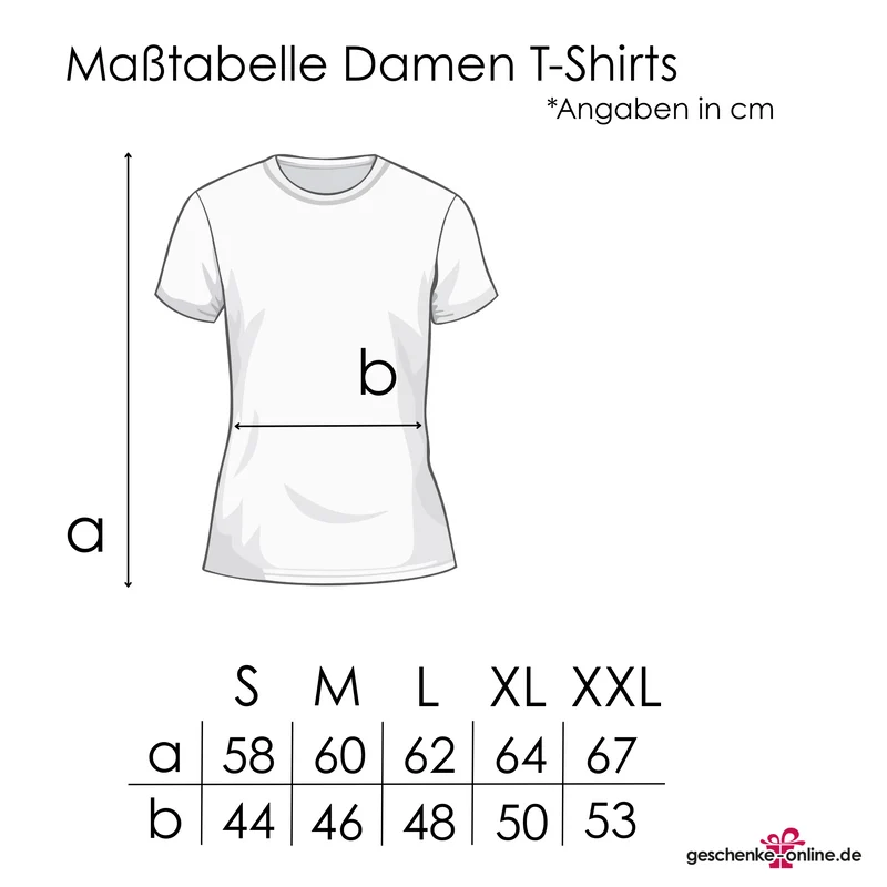 Gästebuch T-Shirt für Frauen mit Wunschtext & Platz für Unterschriften | Weiß