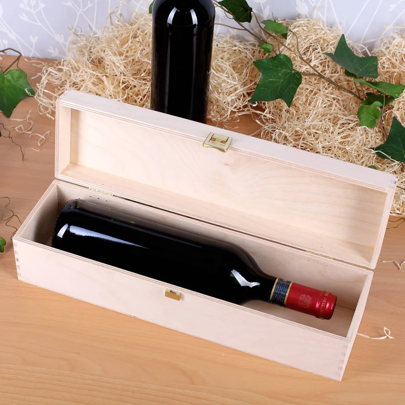 Geschenkbox zur Hochzeit mit Blumenmotiv