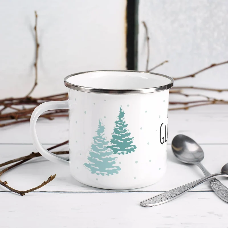 "It´s time for Glühwein" Tasse mit Ihrem Namen
