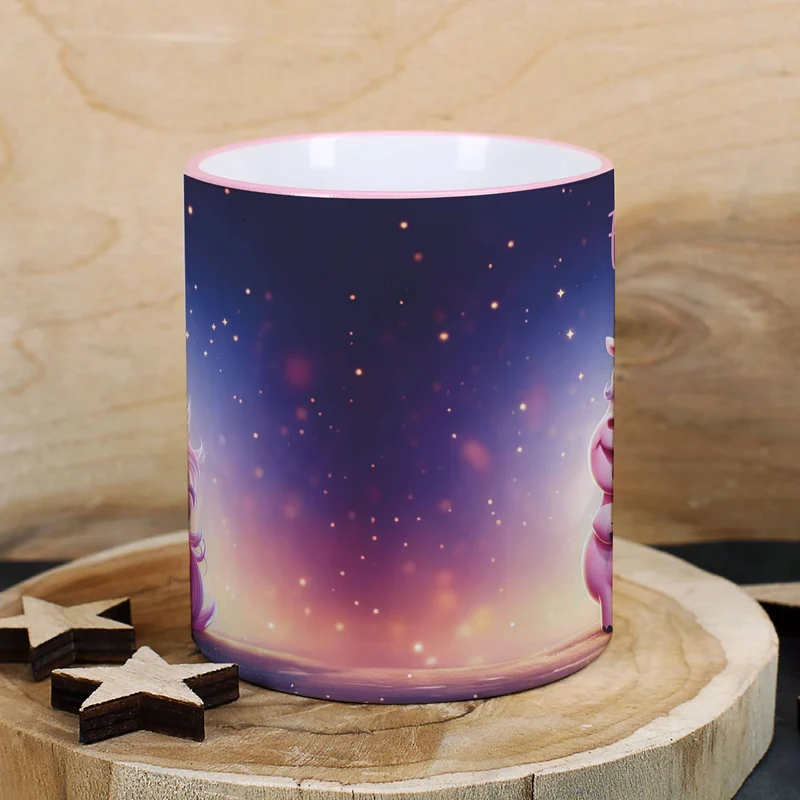 Knuddelhorn-Tasse mit Wunschname