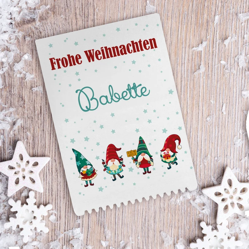 Du bist mir wichtelig - Eiskratzer