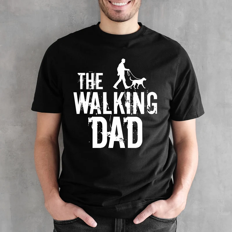 T-Shirt für Papas zum Vatertag oder Geburtstag | The Walking Dad | Motivwahl