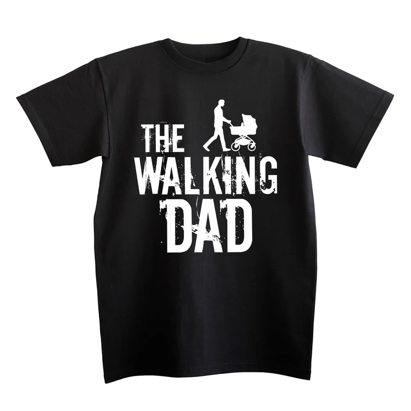 T-Shirt für Papas zum Vatertag oder Geburtstag | The Walking Dad | Motivwahl