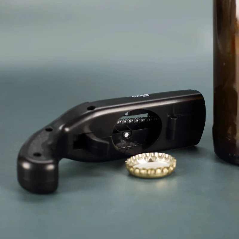 Flaschenöffner, Kronkorken-Schießer