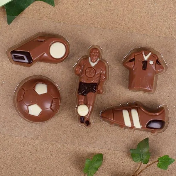 Schokoladen Figuren – Fußball