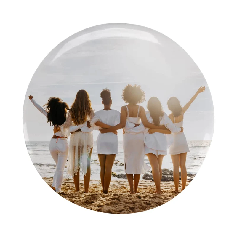 Foto-Buttons in zwei verschiedenen Größen