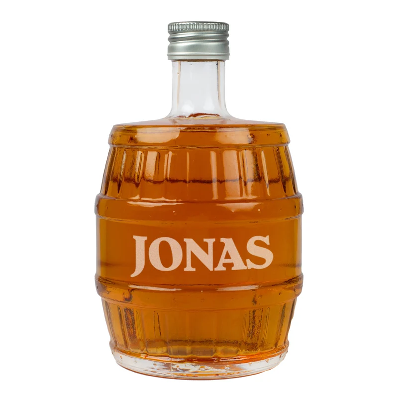 Rum-Flasche - Fass - mit Namensgravur