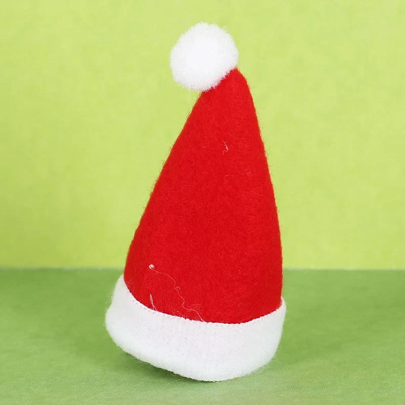 Haarclip Weihnachtsmütze mit LED