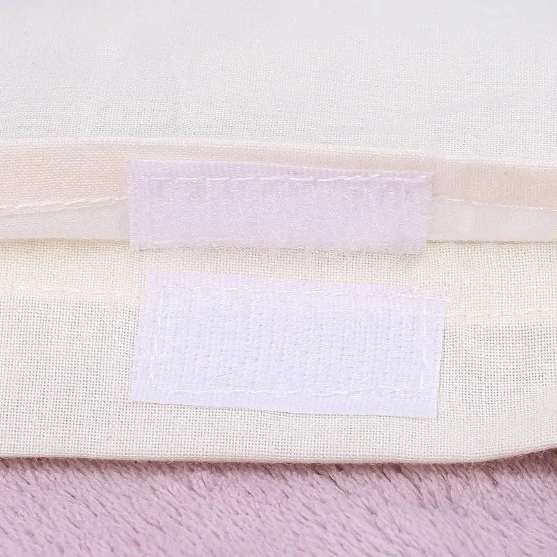 Personalisiertes Kirschkernkissen mit Teddybär-Motiv