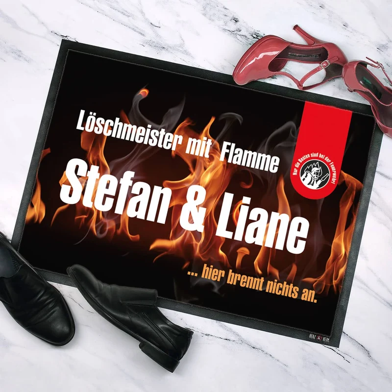 Der Fußabtreter für Feuerwehrmänner & -frauen