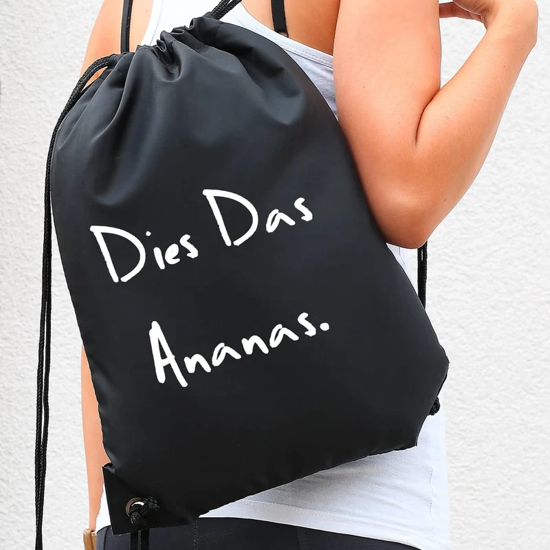 Bunte Rucksäcke mit Ihrem individuellen Wunschtext bedruckt