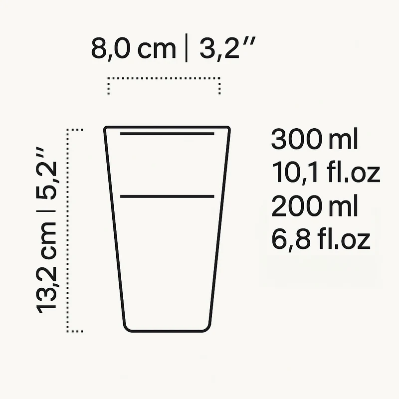 Personalisiertes Longdrink-Glas mit Wunschnamen und Piraten-Motiv