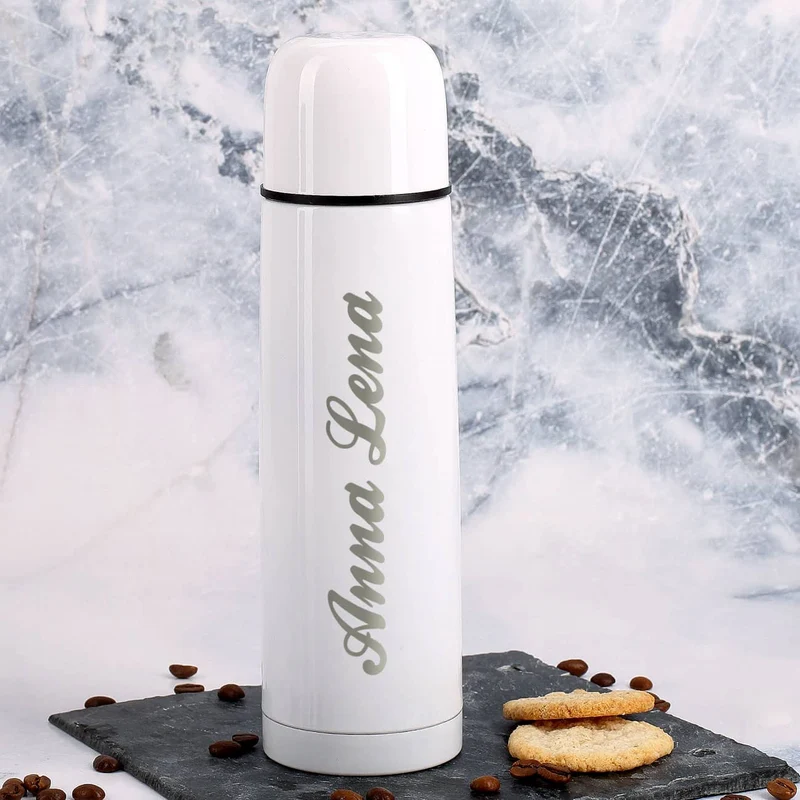 Thermosflasche mit Wunschname