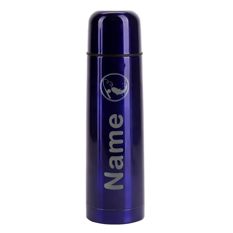 Thermosflasche mit Name für Angler