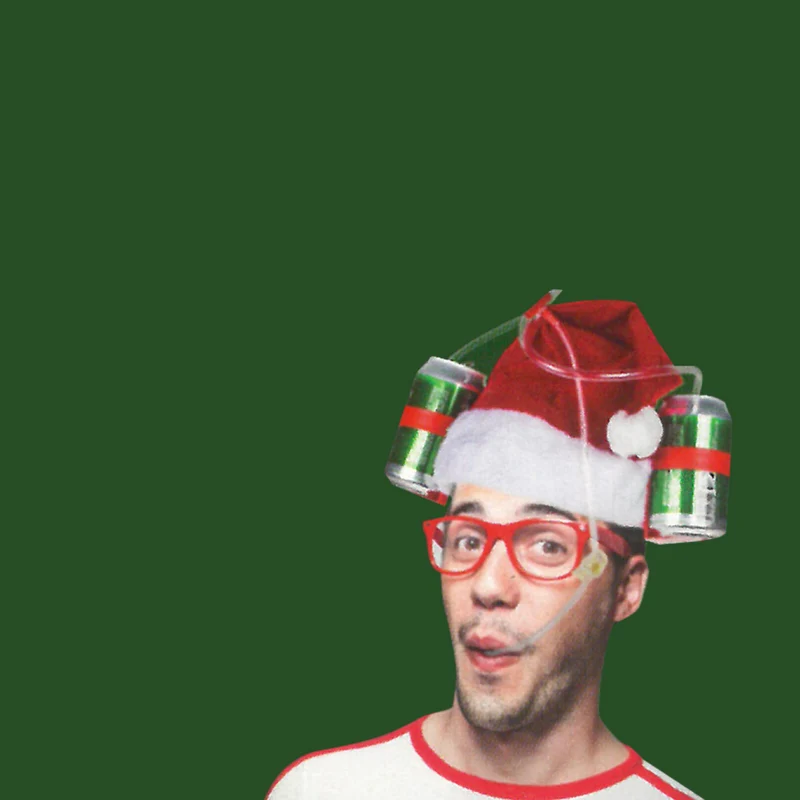 Santa Claus - Trinkhelm