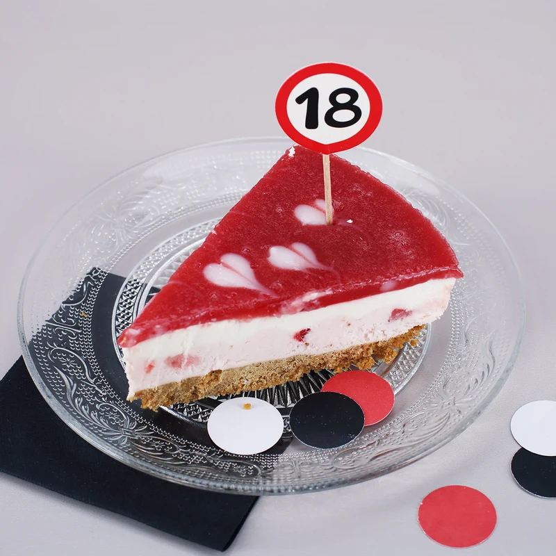 Torten-Deko Set zum 18. Geburtstag