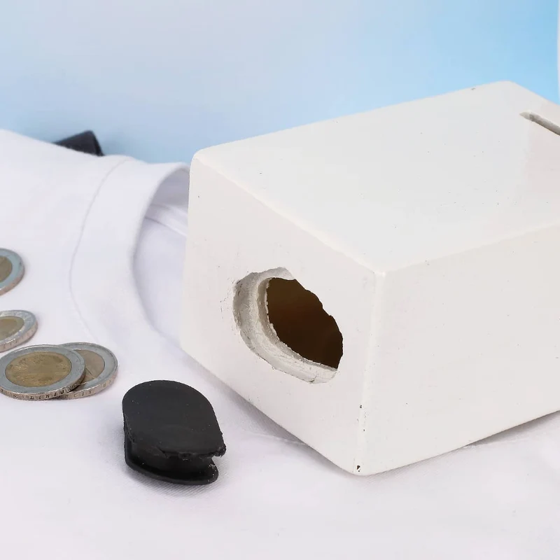 Spardose Waschmaschine - Geld-Wäsche
